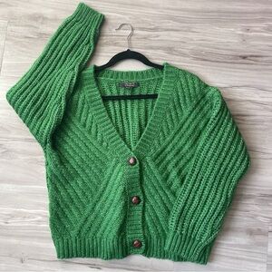 Green Women's Sweater